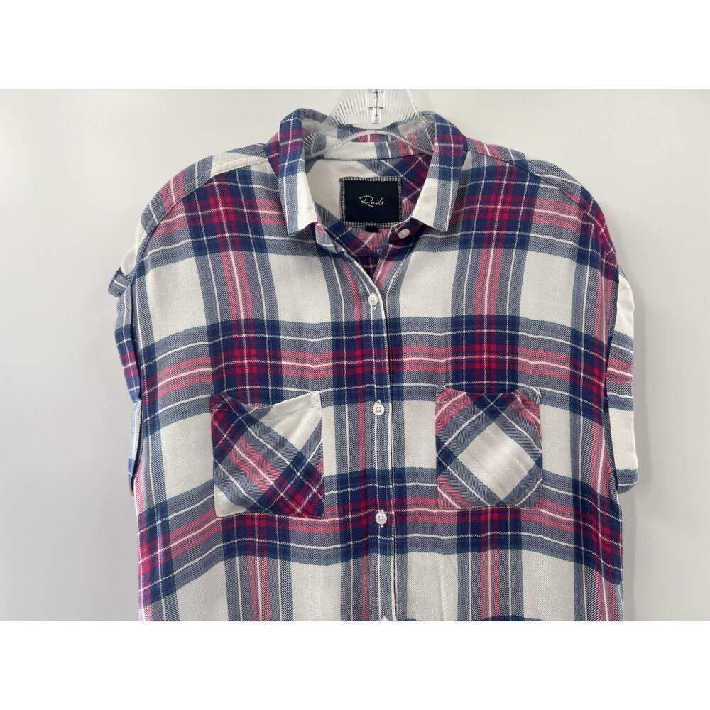 Rails Women's Multicolor Checkered Button Down Ca… - image 3